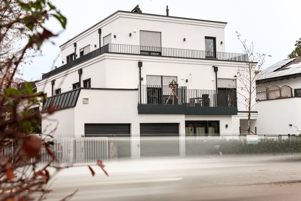 Fertiggestelltes Mehrfamilienhaus Heiglhofstraße 30 in München